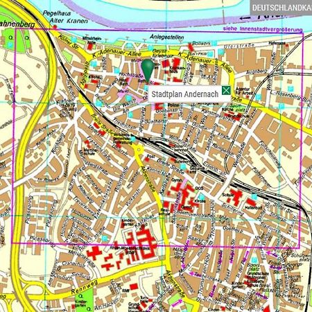 Ferienwohnung Im Rosental Andernach Bagian luar foto