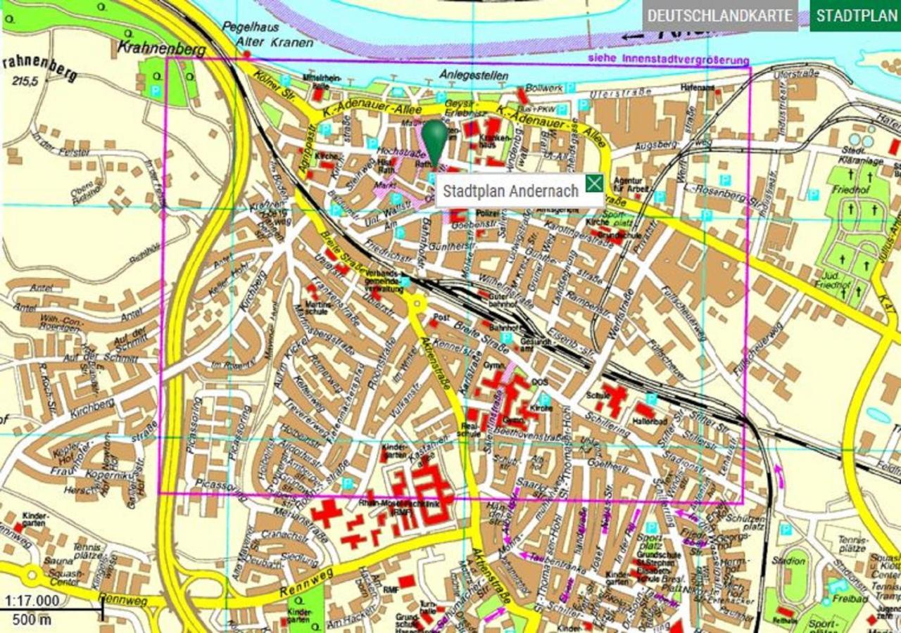 Ferienwohnung Im Rosental Andernach Bagian luar foto